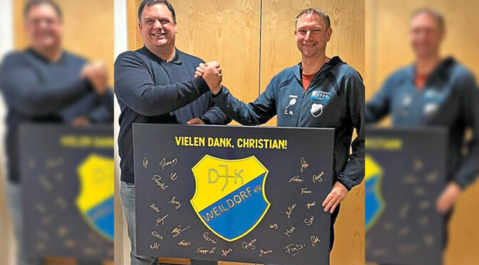 Wechsel an der Spitze der Abteilung